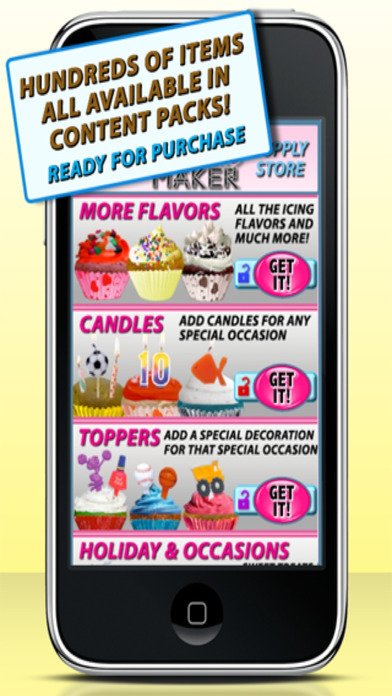 Cupcake Maker Games: ... screenshot1