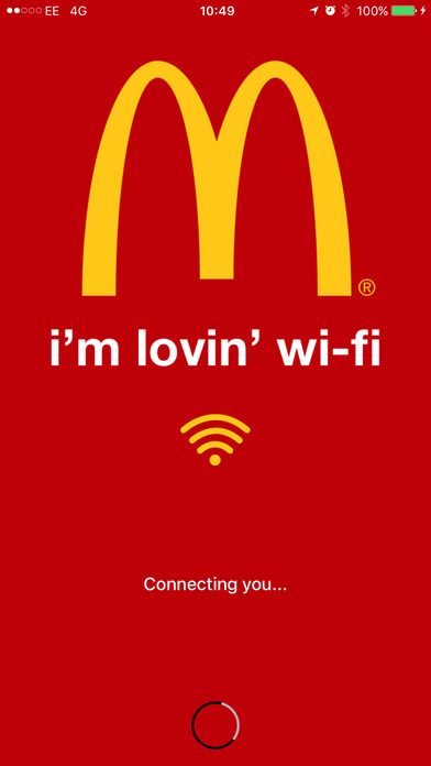 McDonald's Cape Town WiFiのおすすめ画像1