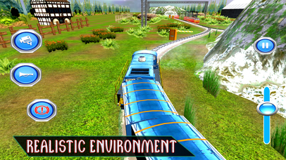 Amazing Train Pro Sim... screenshot1