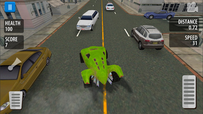 Xtreme Racing Go screenshot1