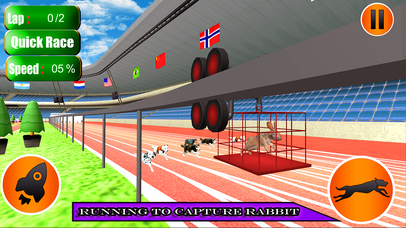 Dog Racing Simulator ... screenshot1