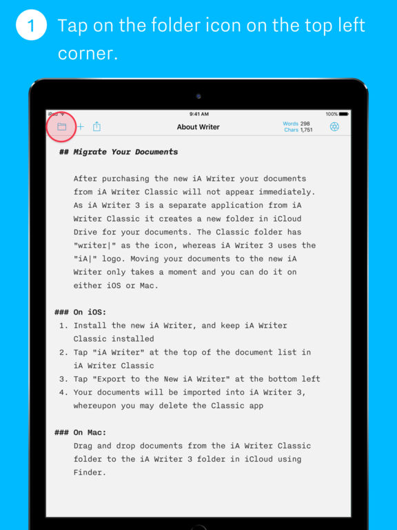 iA Writer Classic (Legacy Support Edition)のおすすめ画像2