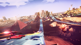 3D Pulse Paradise Race screenshot1