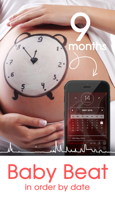 apps to hear baby heartbeat without doppler