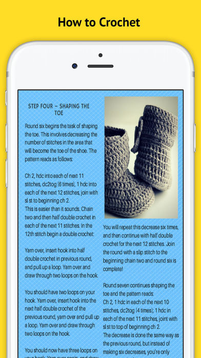 Learn Crocheting - Di... screenshot1