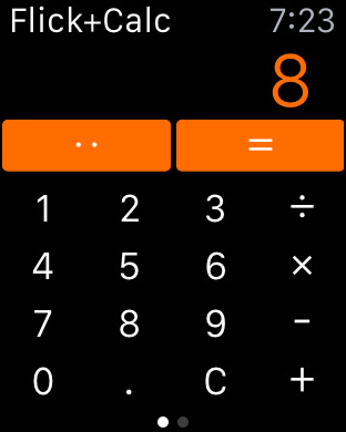 iPhone スクリーンショット 1
