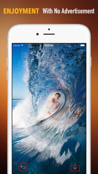 Iphone人気最新アプリ エクストリームサーフィン壁紙hd 有名なクールなデザインと写真と背景を引用の評価 評判 口コミ