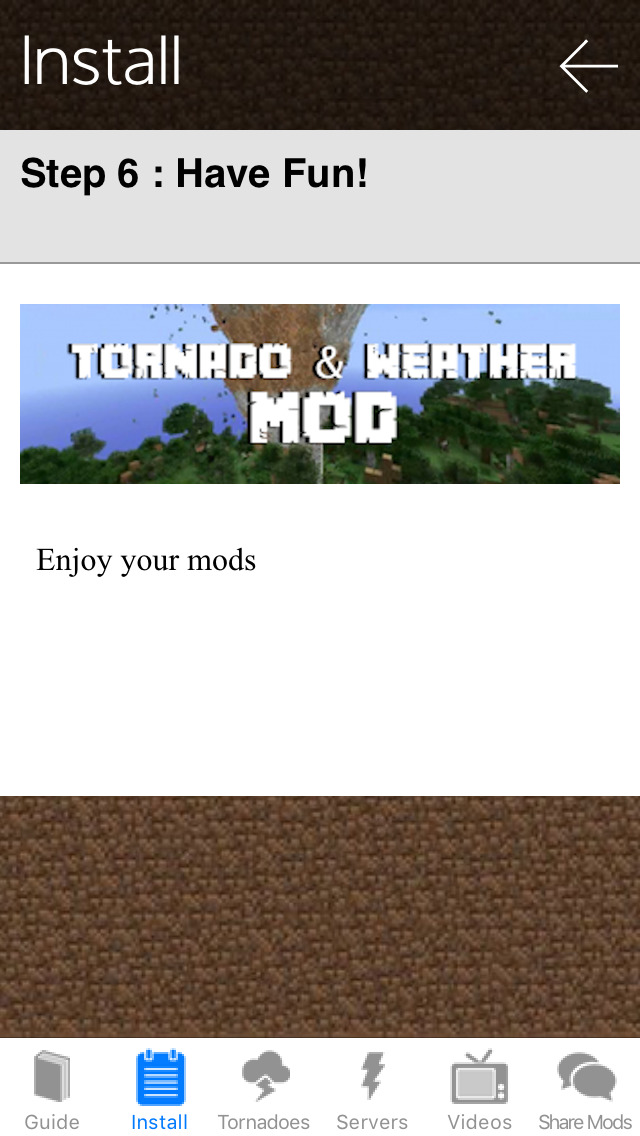 Tornado Reality Mod f... screenshot1
