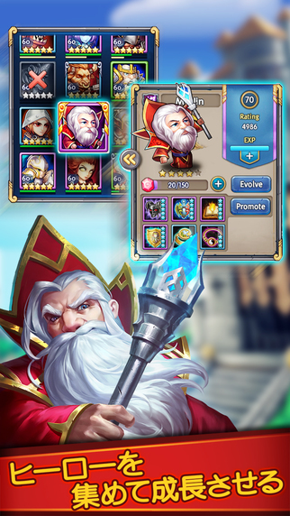عکس+خفن+بالای+18+سال ヒーローズタクティックス (Heroes Tactics: War & Strategy ...