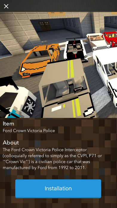 CARS MOD for Minecraf... screenshot1