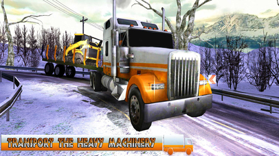 Heavy Machinery Cargo... screenshot1
