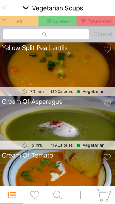 200 Soup Recipes - Ve... screenshot1