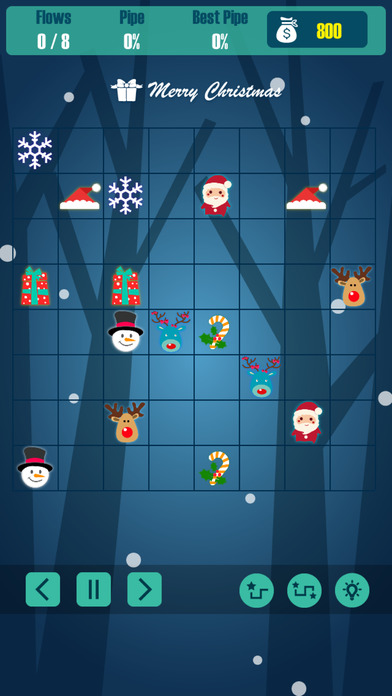 Silly Santa - Flow Christmas with snow, candy, and more!のおすすめ画像2