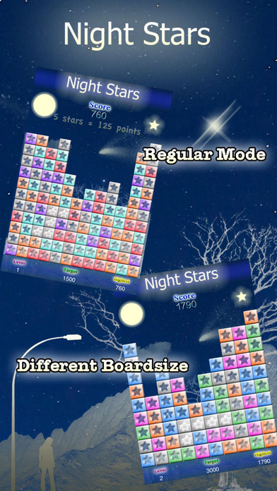 Night Stars screenshot1