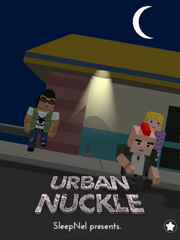 Drop into hole! Urban Knuckle  