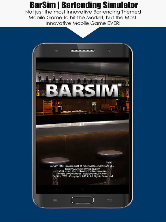 BarSim Bartender Gameのおすすめ画像1