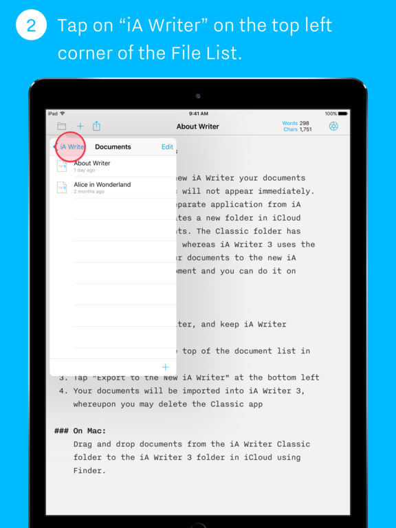 iA Writer Classic (Legacy Support Edition)のおすすめ画像3