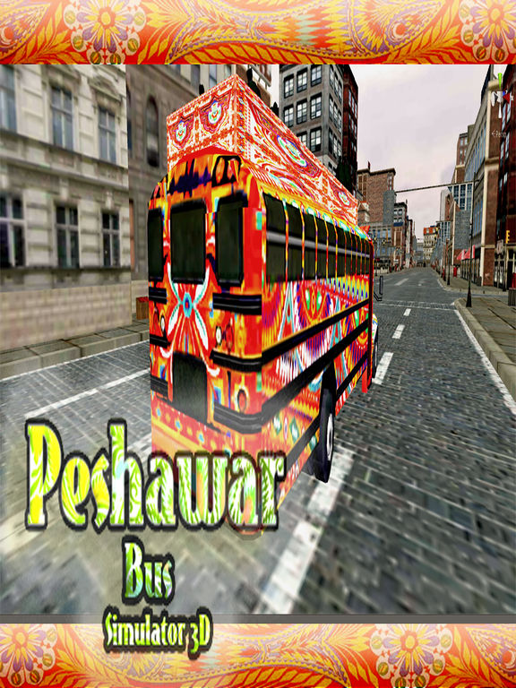 Peshawar Bus Simulator 3Dのおすすめ画像1