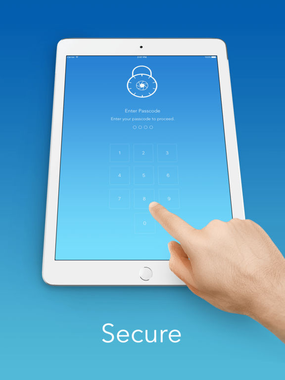 SelfieSafe - Capture and secure life's private momentsのおすすめ画像1