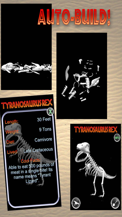 Dino Digger - Dig Up Dinosaur Bones and Bring Your Dinosaurs To Life!のおすすめ画像3