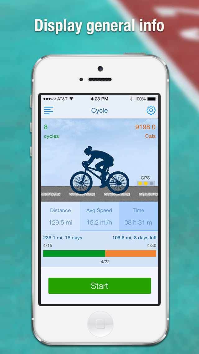 Cycle Diary – GPS Cyc... screenshot1