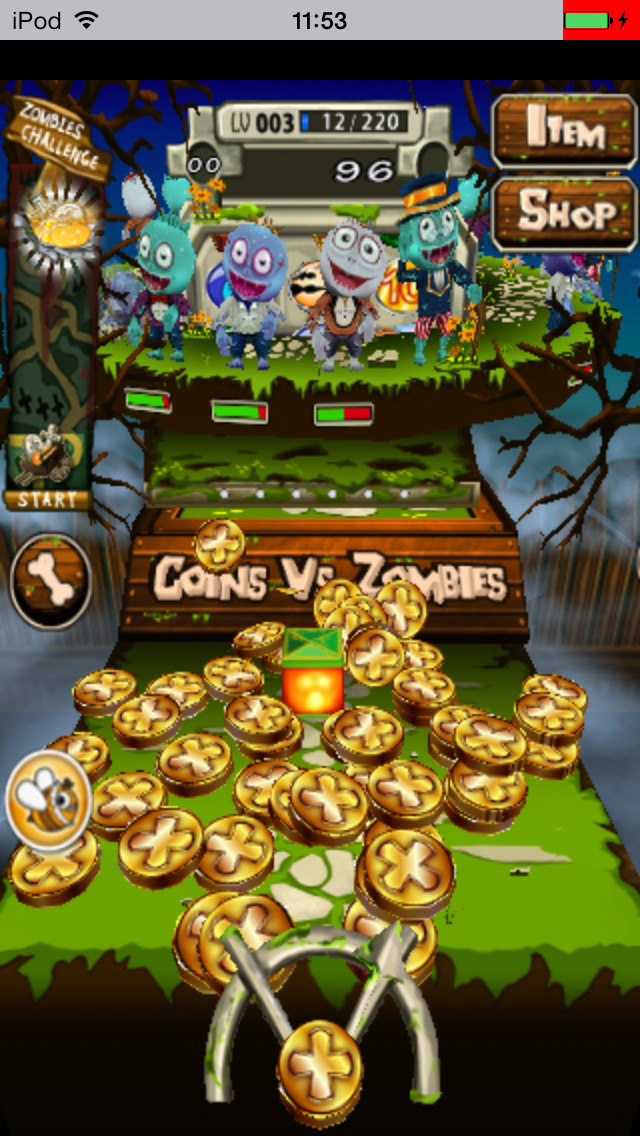 Coins Vs Zombiesのおすすめ画像1