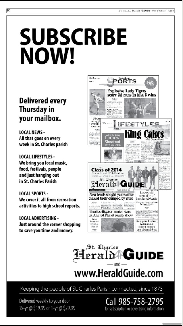 St. Charles Herald Guide screenshot1