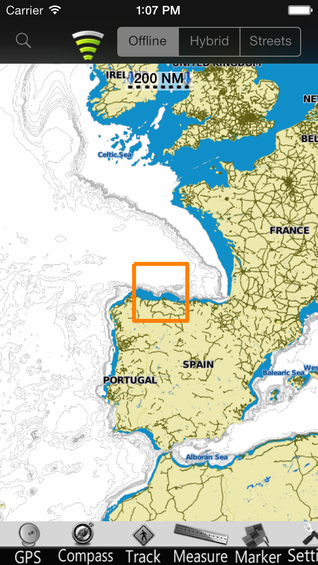 Asturias GPS Nautical chartsのおすすめ画像4
