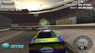 N.O.S. Car Speedrace ... screenshot1