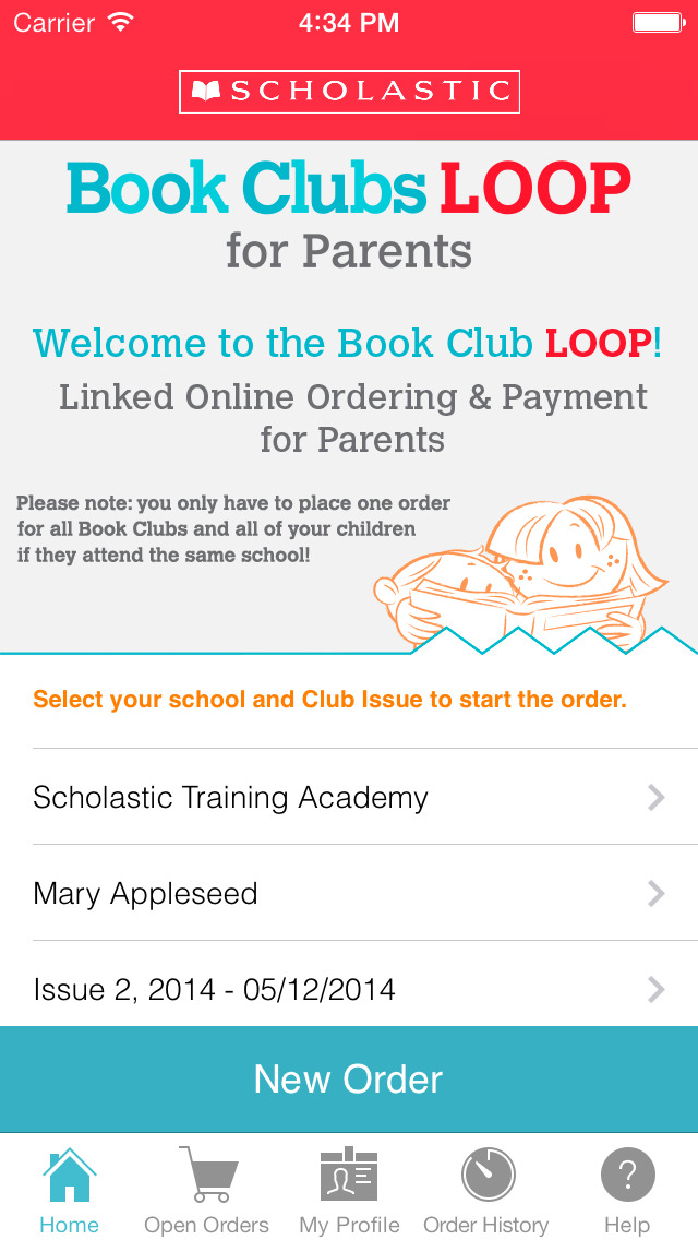 Book Clubs Loop For Parentsのおすすめ画像1