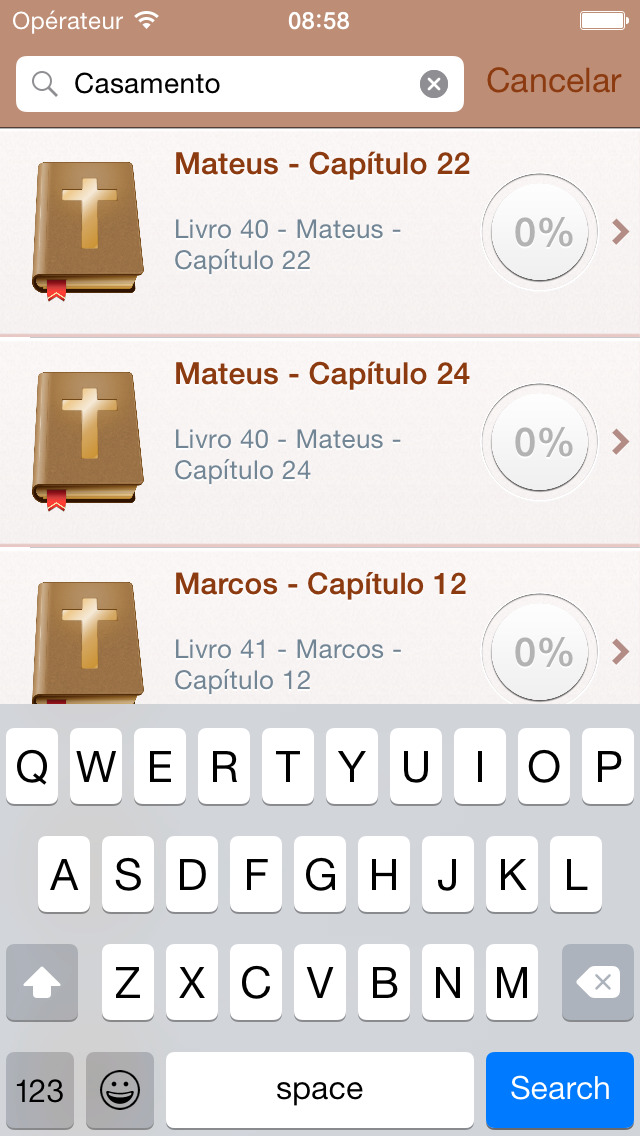Holy Bible in Portugu... screenshot1