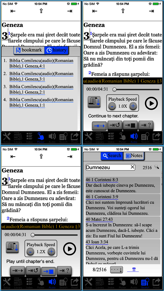 Biblia Cornilescu(aud... screenshot1