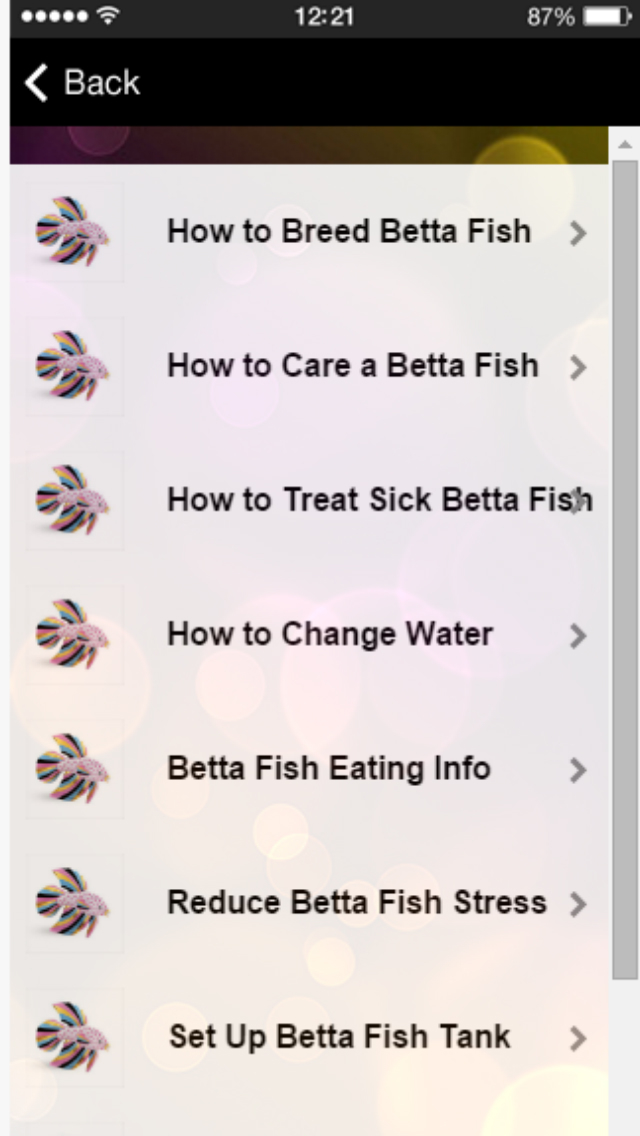 Betta Fish - Everythi... screenshot1