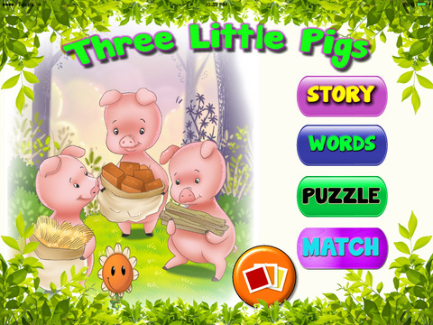 Story of the Three Little Pigsのおすすめ画像1