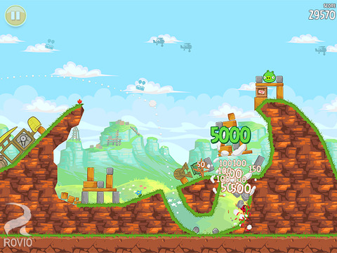 Angry Birds HD Freeのおすすめ画像5