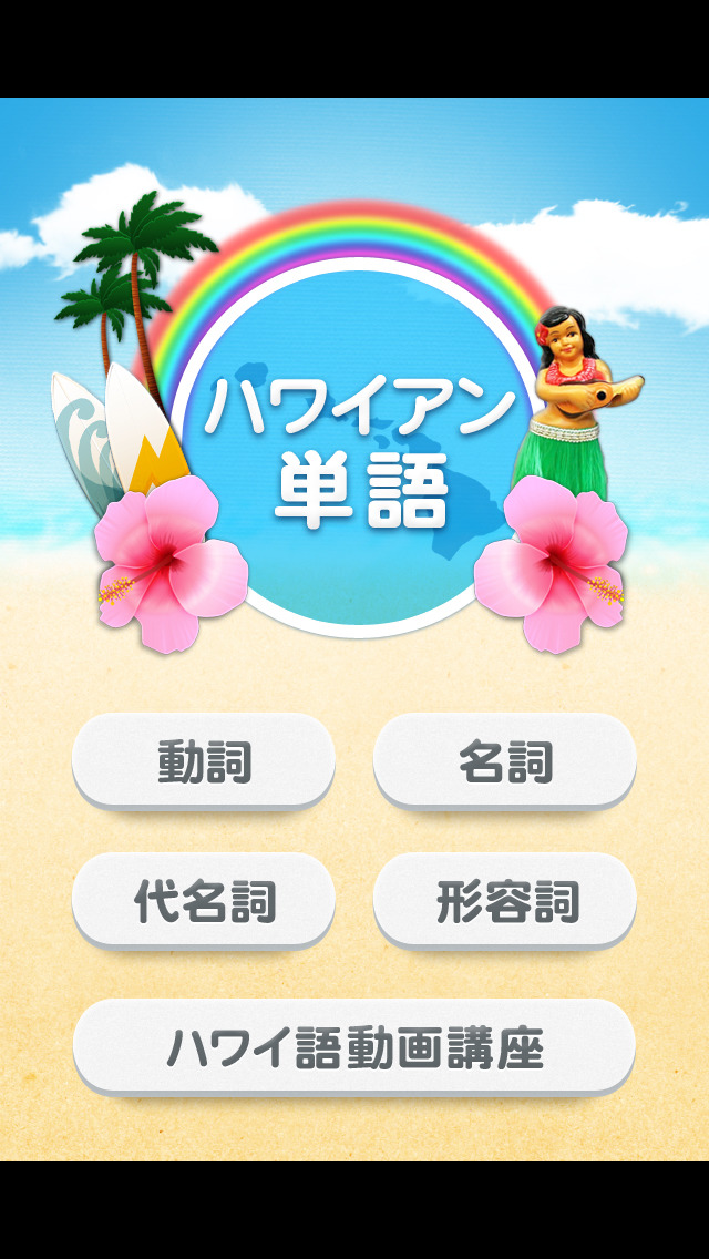 ハワイアン単語 screenshot1