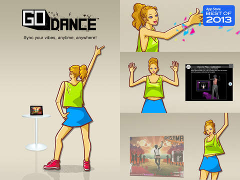 GO DANCEのおすすめ画像1