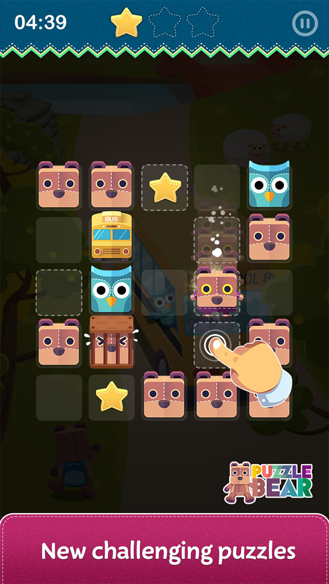 Puzzle Bear screenshot1