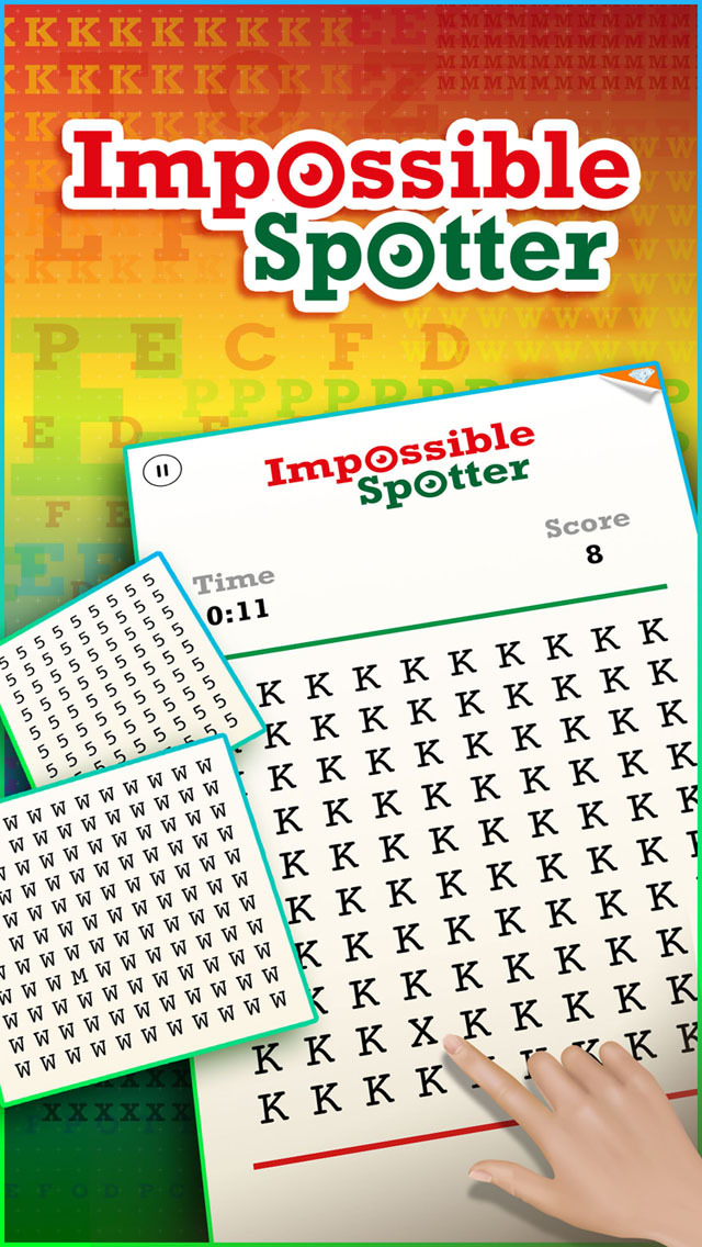 Impossible Spotter ~ ... screenshot1