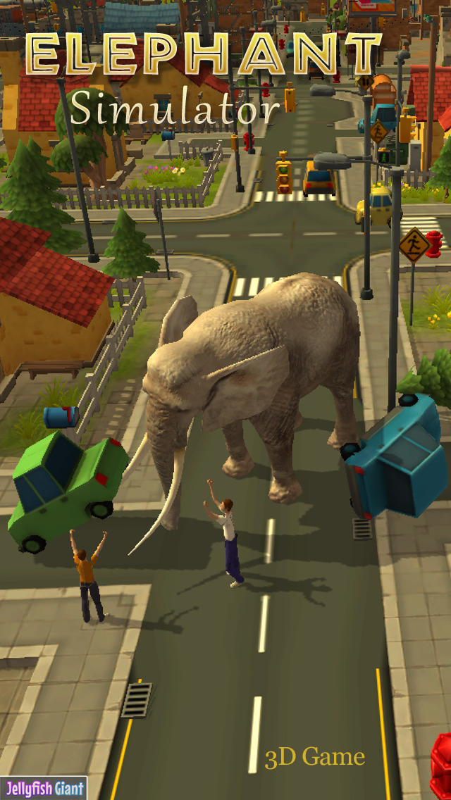 Elephant Simulator Un... screenshot1