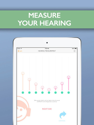 聴力 & 耳鳴り改善 - Sound Amplifier And Tinnitus Masker Appのおすすめ画像2