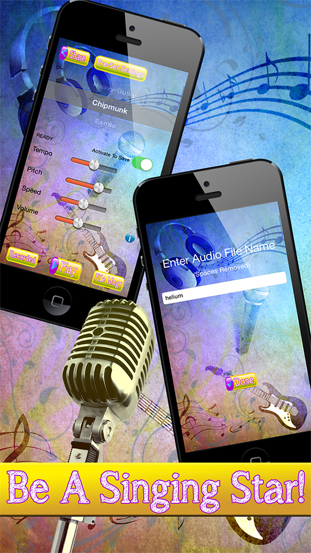 ボイスチェンジャーアプリ - 無料 (The Voice Changer App - FREE)のおすすめ画像2