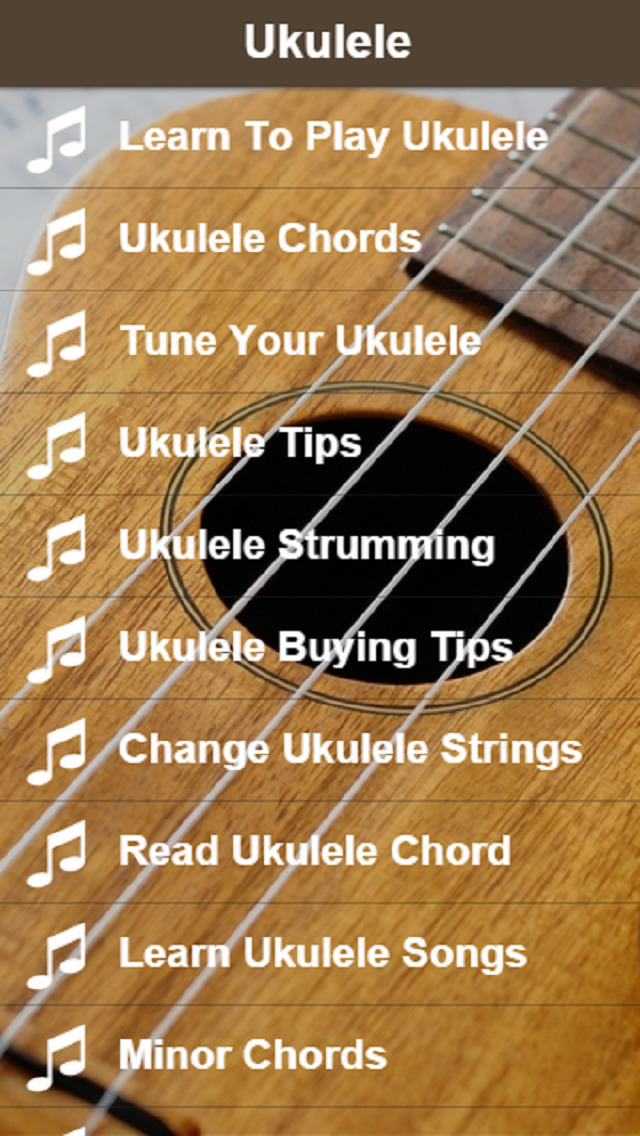 How To Play Ukulele -... screenshot1