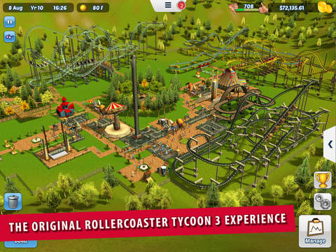 RollerCoaster Tycoon® 3  