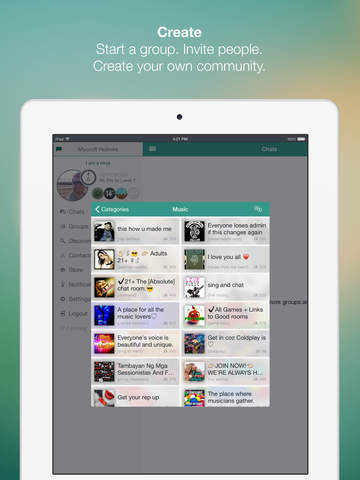 Palringo - Group messenger: chat, share and play games with like-minded peopleのおすすめ画像5