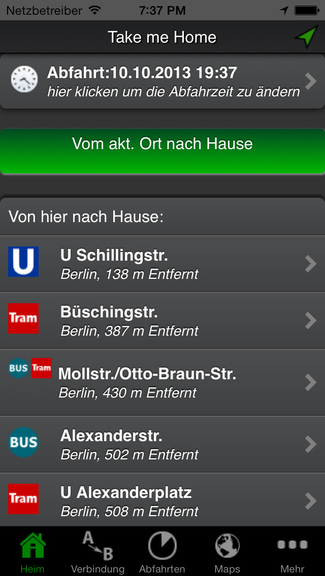 A+ Fahrplan Berlin Pr... screenshot1