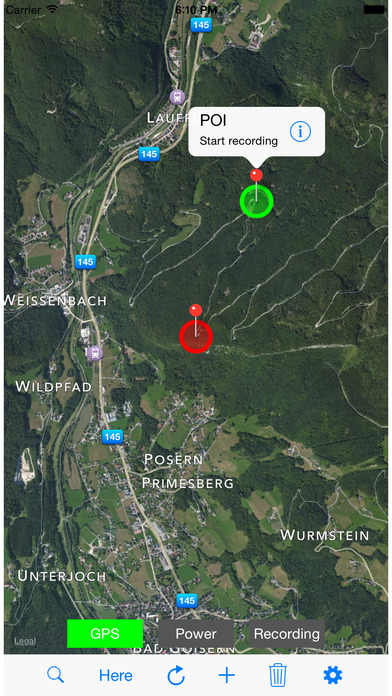 GPS Control for GoPro... screenshot1