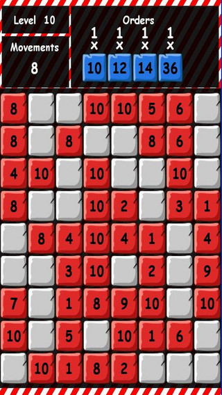 パズルブロック番号のおすすめ画像1