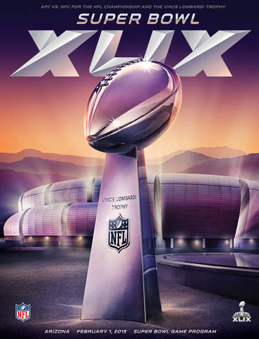 Super Bowl XLIX – NFL Official Programのおすすめ画像1
