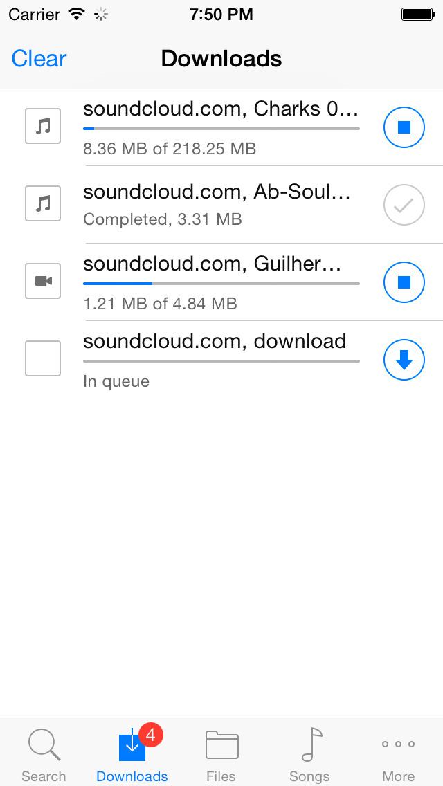 無料ミュージックをダウンロード. ダウンローダー で音楽聴き放題ミュージックプレイヤー SoundCloud®のおすすめ画像4